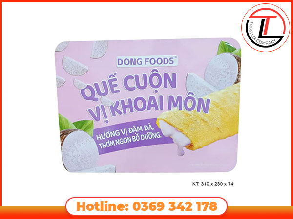 Hộp Bánh Bằng Thiếc